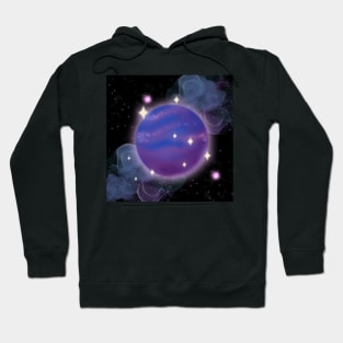 Aesthetic planet Hoodie